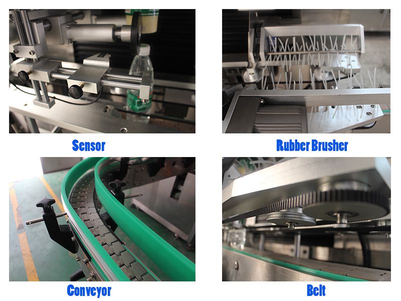 sleeve labeling machine detail shows