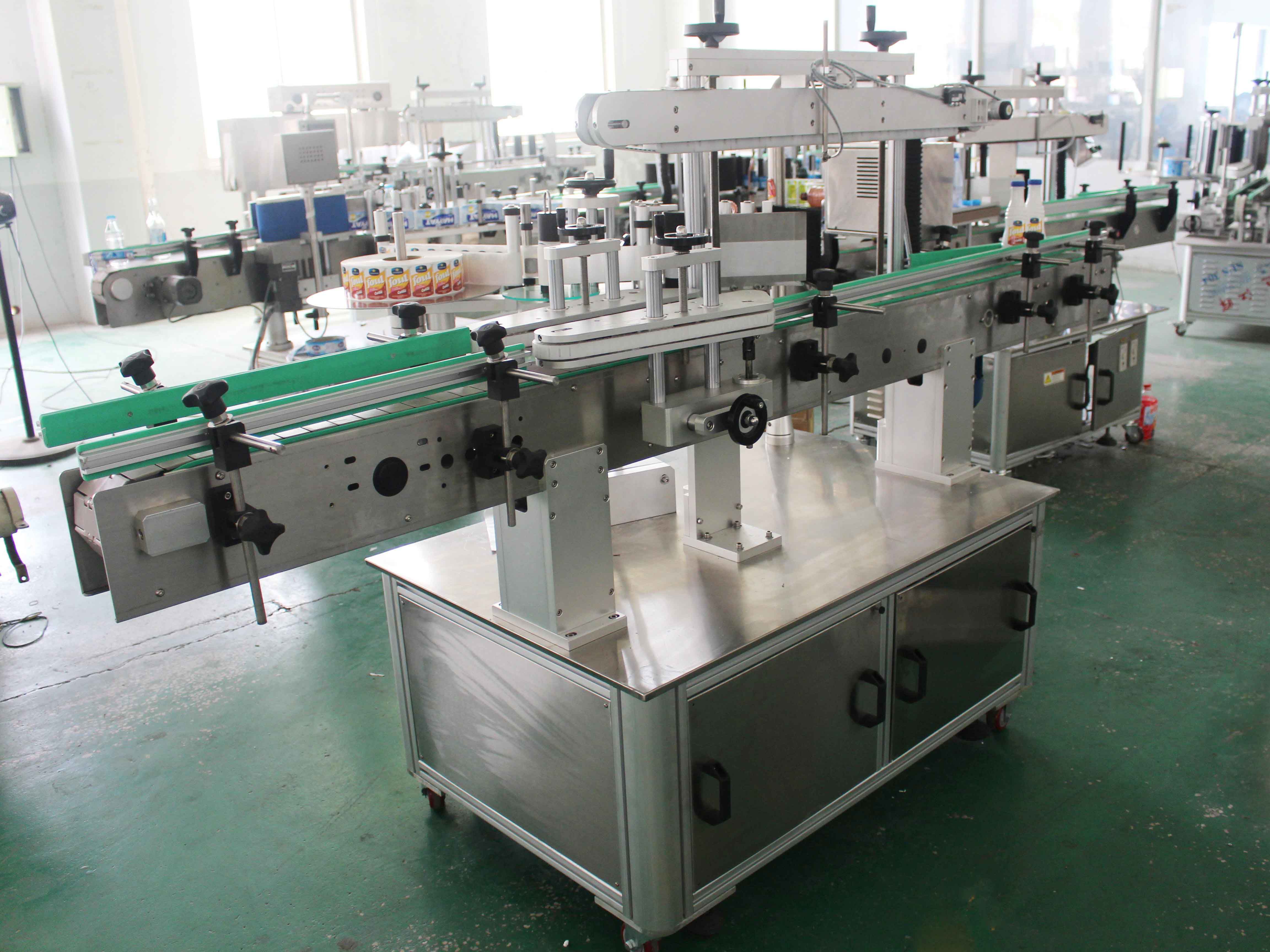 PM670 Automatic Single Side Adhesive Labeling Machine