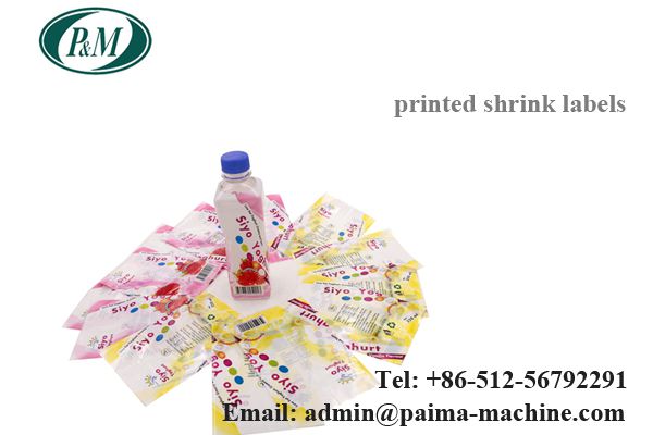 Why Should Your Business Try Printed Shrink Labels?