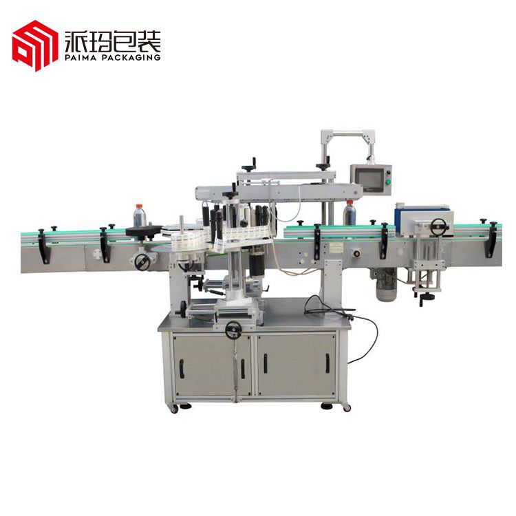 PM660 Automatic Double Sides Adhesive Labeling Machine