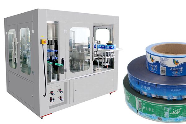 Hot Melt Adhesive Labeling Machine