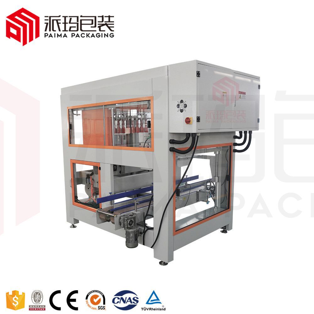 Automatic Grap Type Case Packer