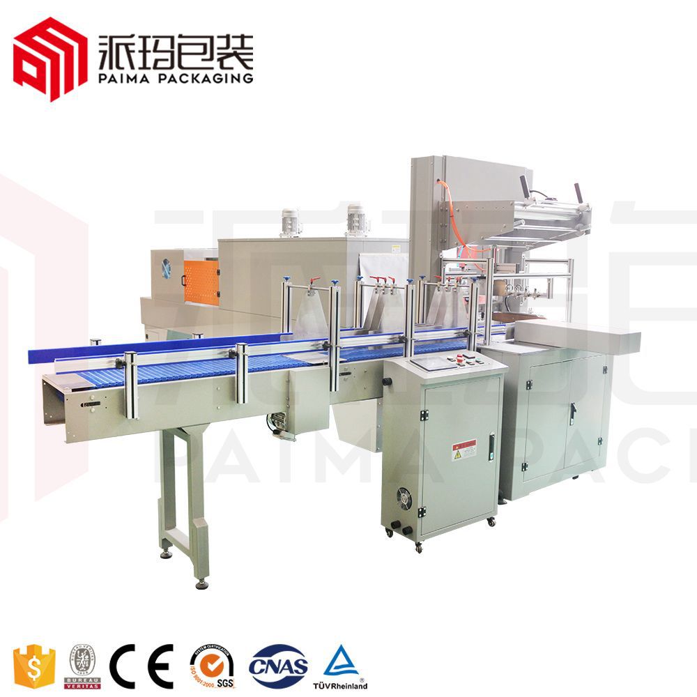 Automatic PE Film Shrink Wrapping Machine