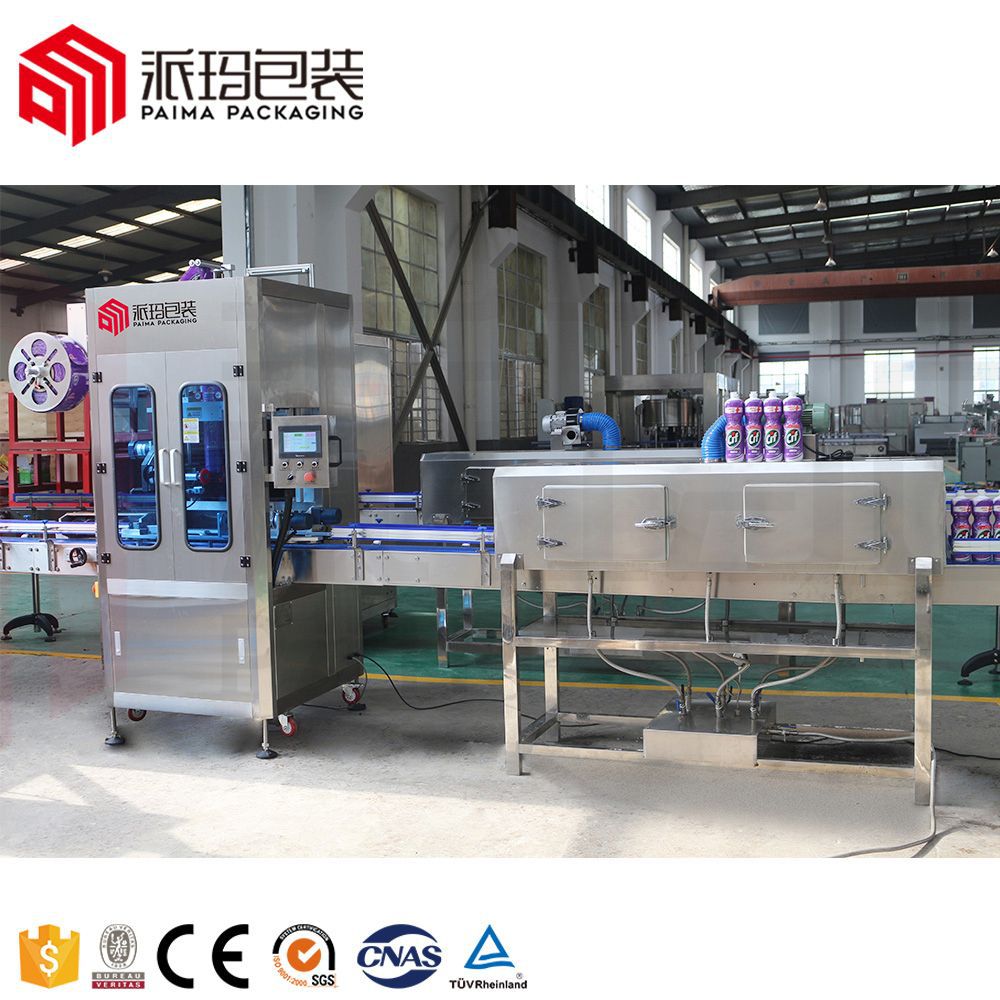 9000BPH Automatic Shrink Sleeve Labeling Machine for Water Bottle