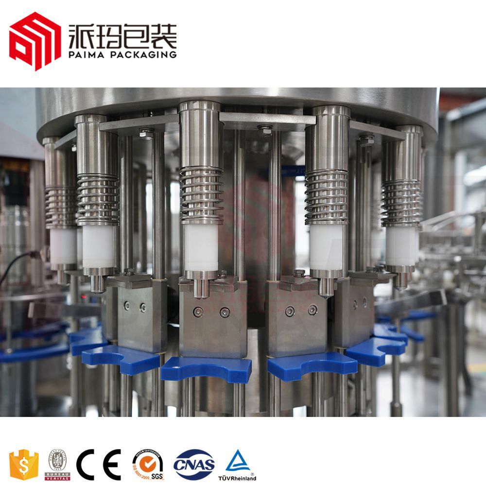 Automatic 3 In 1 Monoblock Bottled Water Filling Machine 