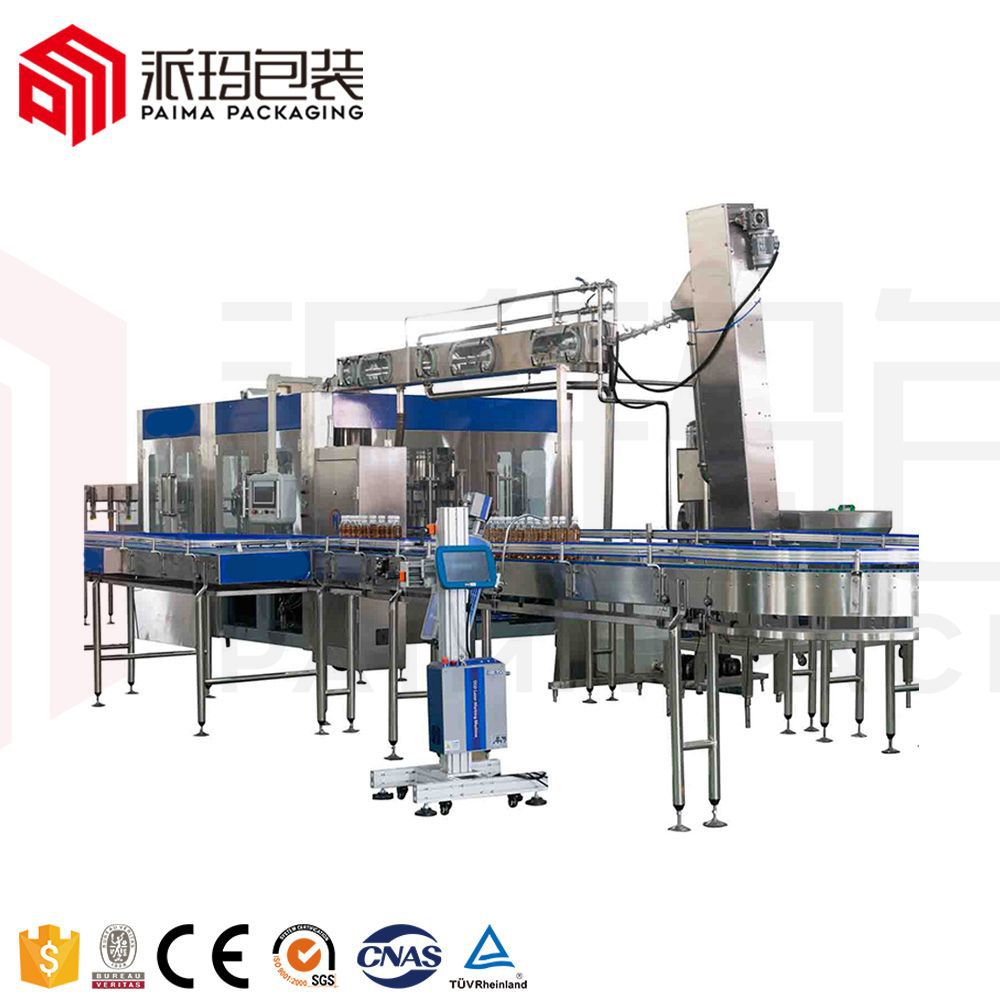 Soda Water Sparkling Water Carbonated Water Soft Drink Filling Machine