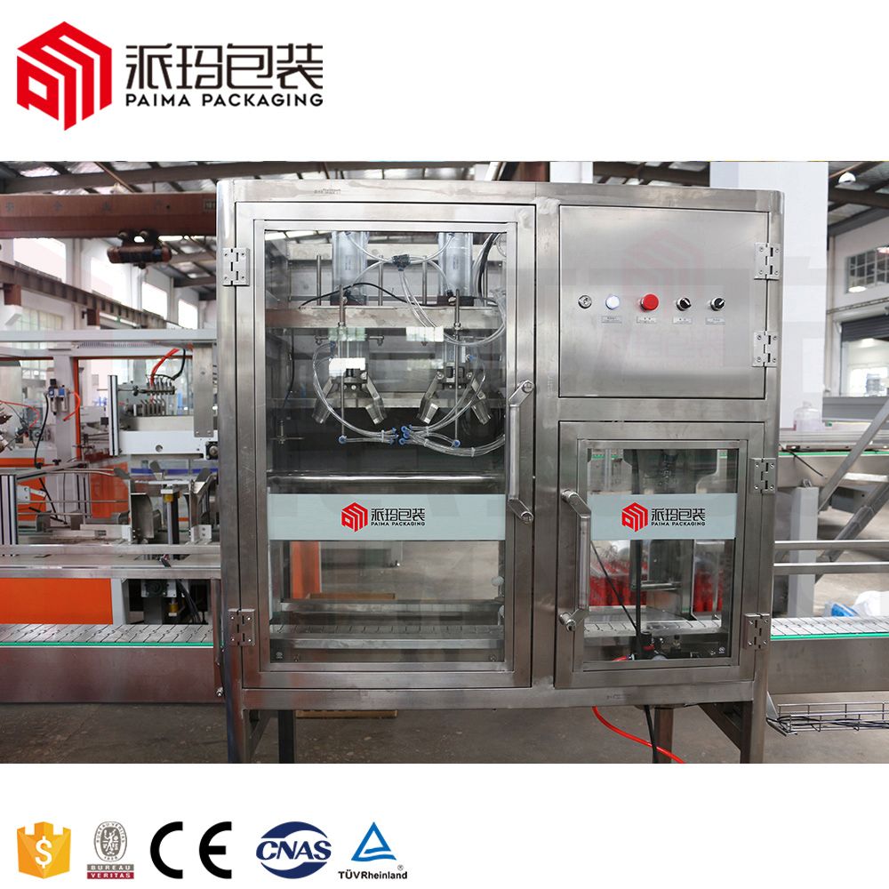 3-5 Gallon Bottled Water Bottling Machine Pure Water Production Line 