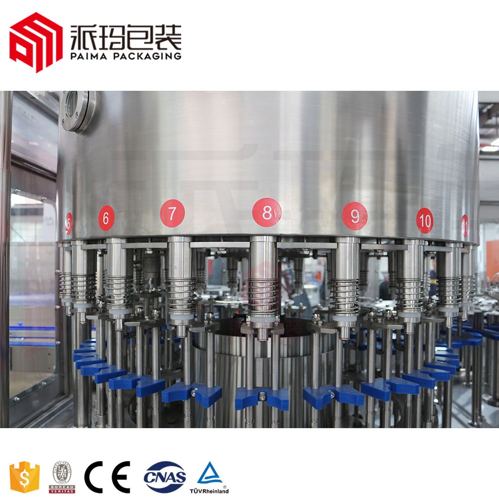 Complete pure water filling plant bottled water bottling machine full production line 