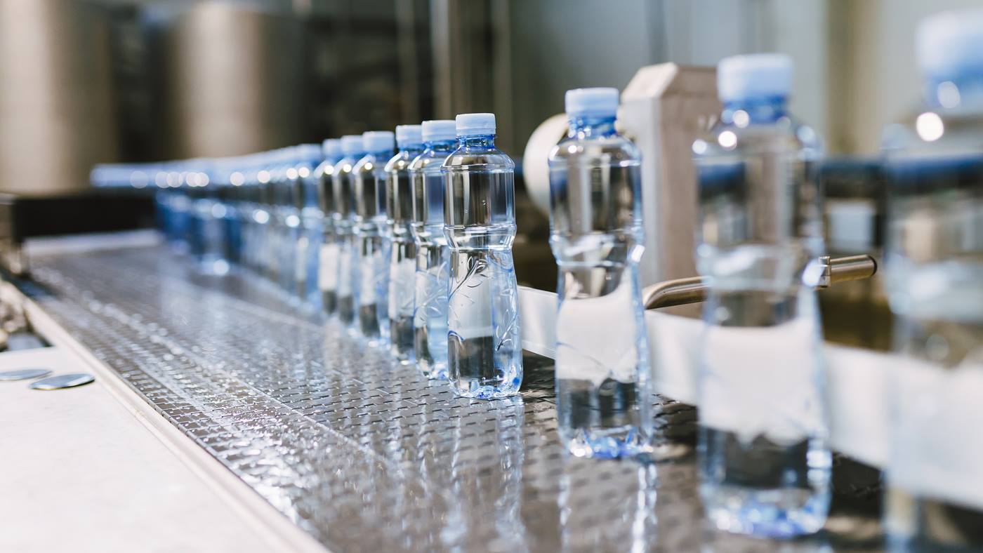 The composition of bottled pure water production equipment