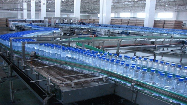 Installation and maintenance of mineral water filling machines
