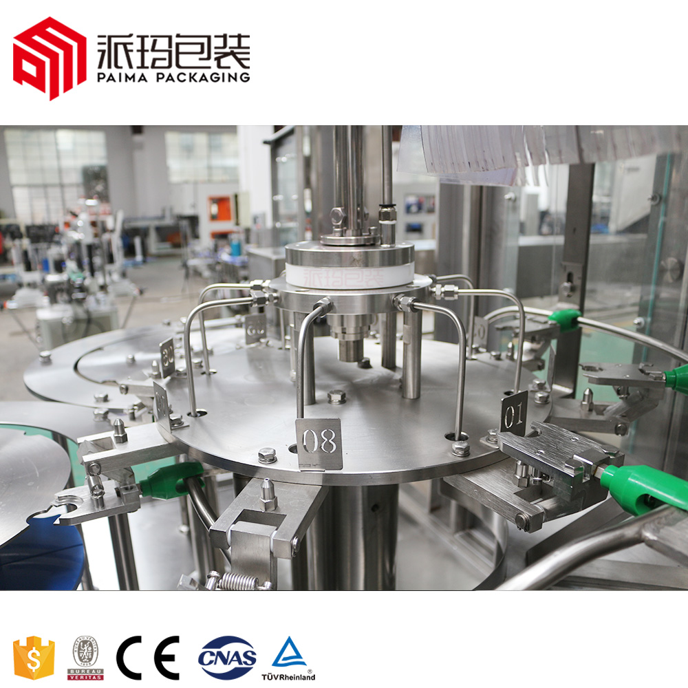 OEM 3 In 1 Fully Automatic Production Plant Line Bottle Capping Packing Mineral Pure Making Water Bottling Filling Machines