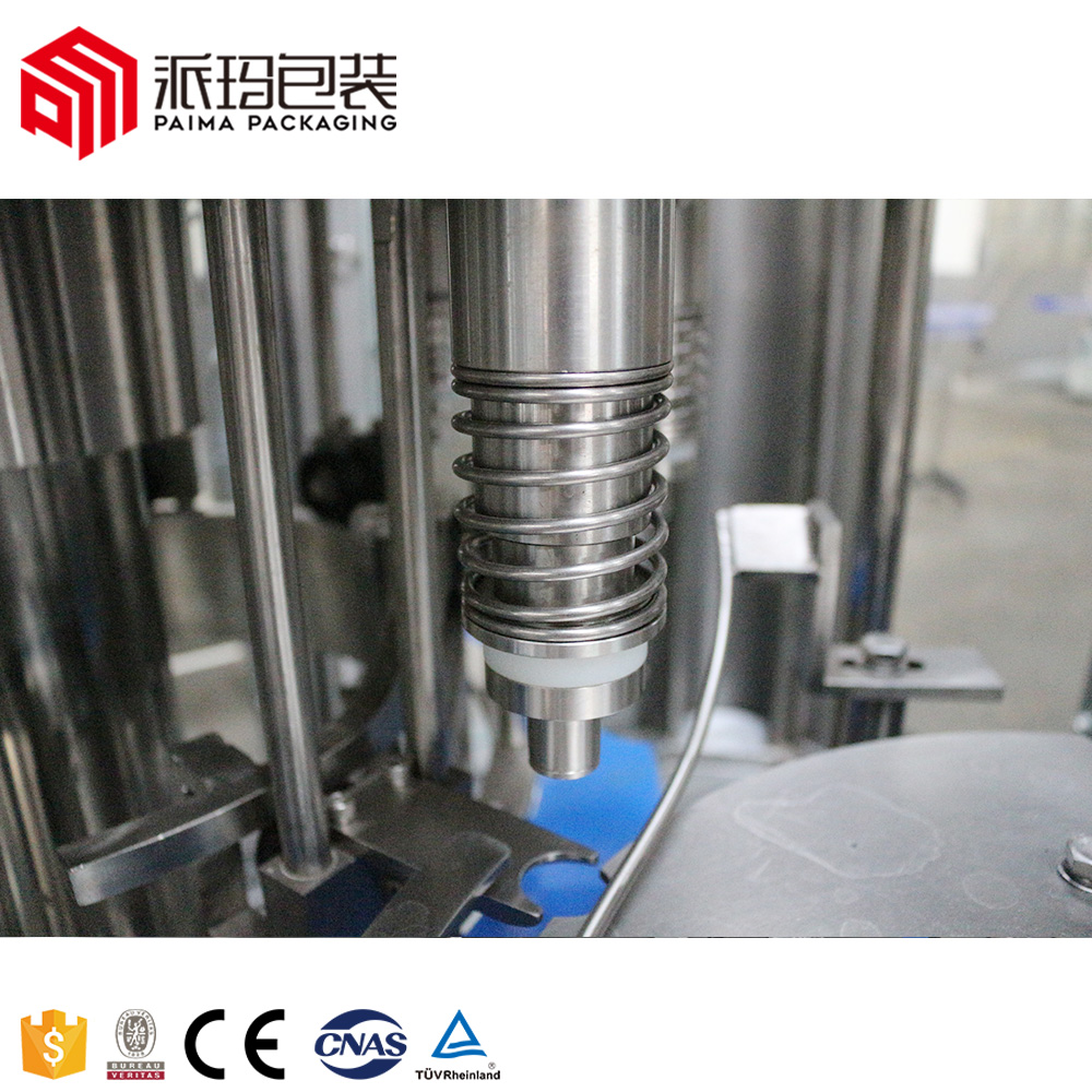 OEM 3 In 1 Fully Automatic Production Plant Line Bottle Capping Packing Mineral Pure Making Water Bottling Filling Machines