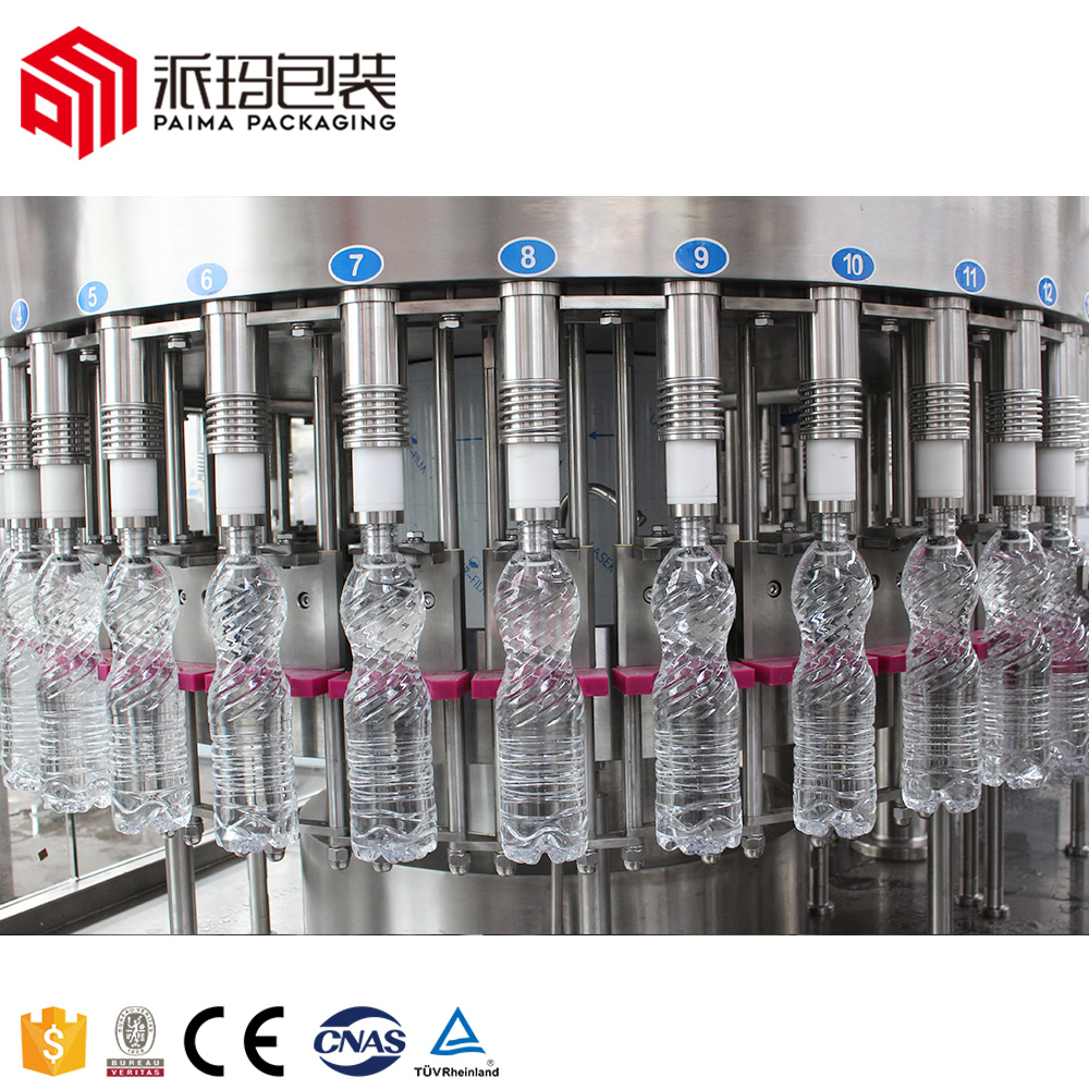 15000BPH High Speed Pet Bottle Pure Water Bottling Production Line 