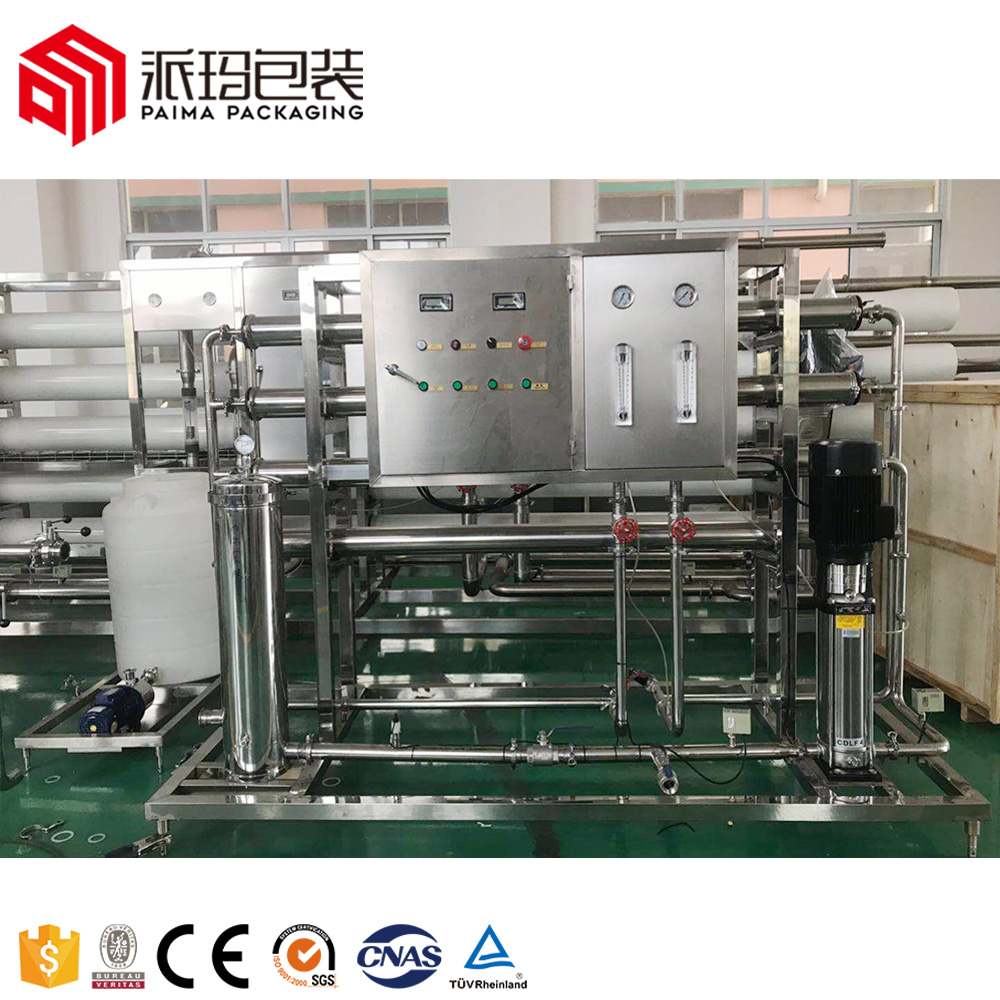 Water Treatment Plant Reverse Osmosis Machine System For Drinking Water