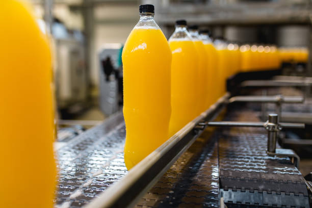 Juice beverage production equipment features and operating points