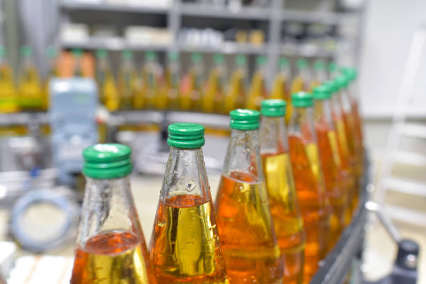 Glass Bottle Juice Drink Filling Machine - Efficient Automation for Beverage Production